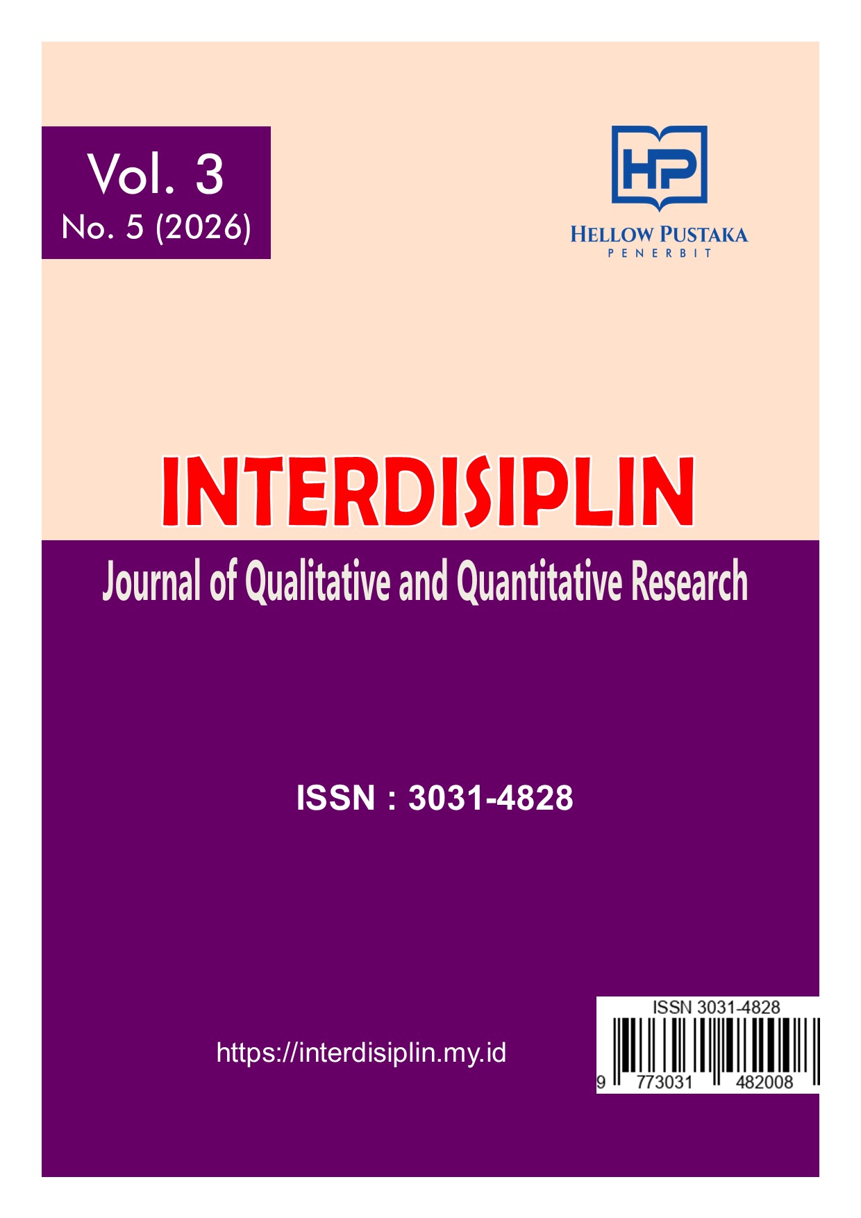 					View Vol. 3 No. 5 (2026)
				